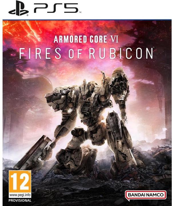 Produktbild Bandai Namco Armored Core VI: Fires of Rubicon - Launch Edition (PS5, IT, FR, DE)