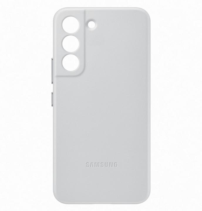 Actual product image Samsung Leather Cover (Samsung Galaxy S22+, Samsung Galaxy S22 5G)