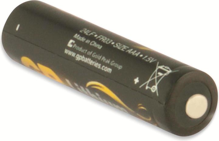 Actual product image GP Batteries Excellent Lithium Micro (4 pcs., AAA)