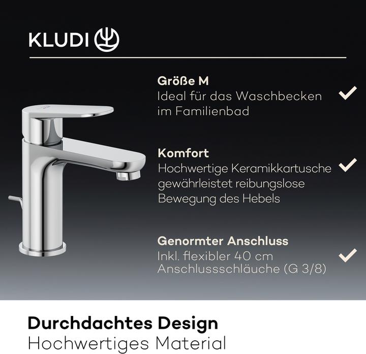Immagine prodotto Kludi Miscelatore per lavabo X1