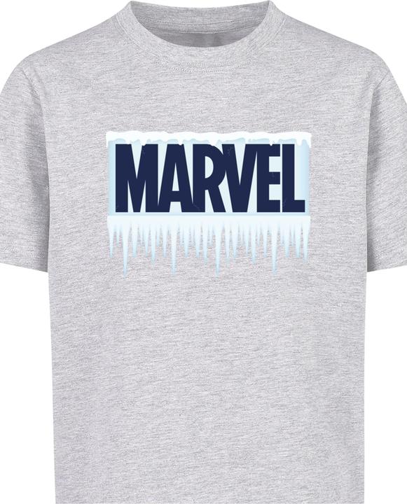 Produktbild Absolute Cult Kids Marvel - Icicle Logo Basic T-Shirt - 132591 (146, 152)
