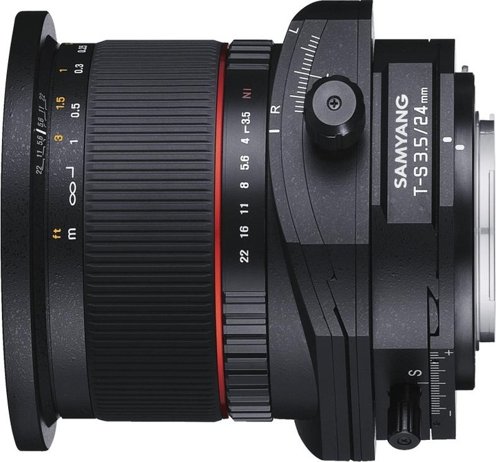 Actual product image Samyang 24mm f/3.5 ED AS UMC Tilt/Shift - Pentax K (Pentax K, full size)