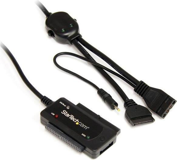 Actual product image StarTech USB 2.0 to IDE or SATA Adapter Cable