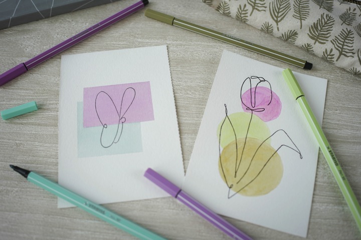 Actual product image STABILO Pen 68 (Multicoloured, 65 x)