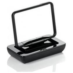 One for All Antenna da interno amplificata Euro 21L (Antenna interna, 36 dB, DVB-T / -T2), Parabola + Antenna, Nero