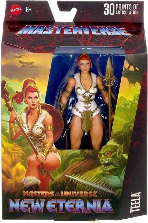 Actual product image Mattel Masters of the Universe Core NE Teela