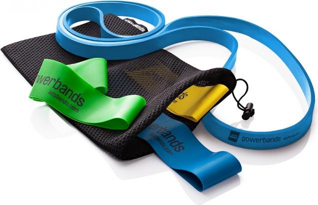Produktbild Let's Bands Set Max (0.22 m, Leicht, Mittel, Stark)
