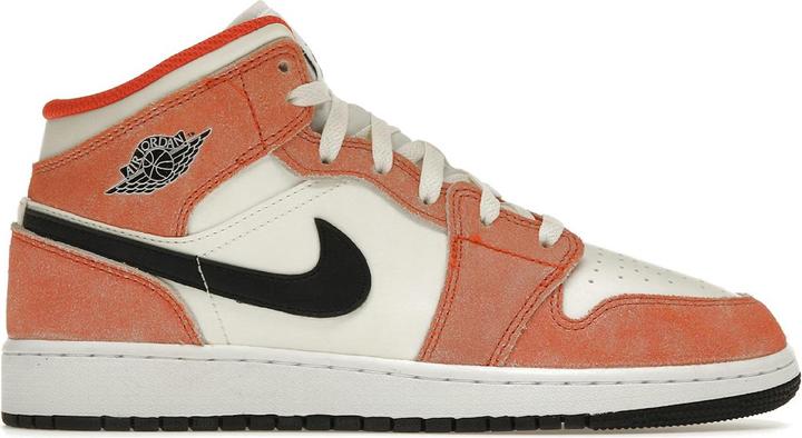 Immagine prodotto Jordan 1 Mid SE Orange Suede (GS) (36.5)