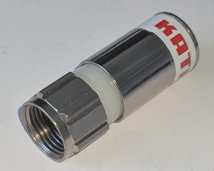 Produktbild Kathrein EMK 12 F-Kompression-Stecker (105 dB, Antennenkabel)