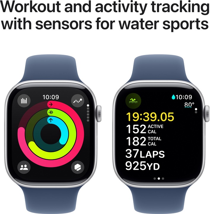 Image du produit Apple Watch Series 10 (46 mm, WLAN uniquement)