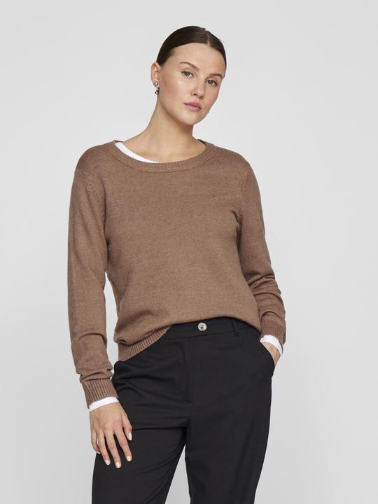 Produktbild Vila Rundhalsausschnitt Strickpullover (L)
