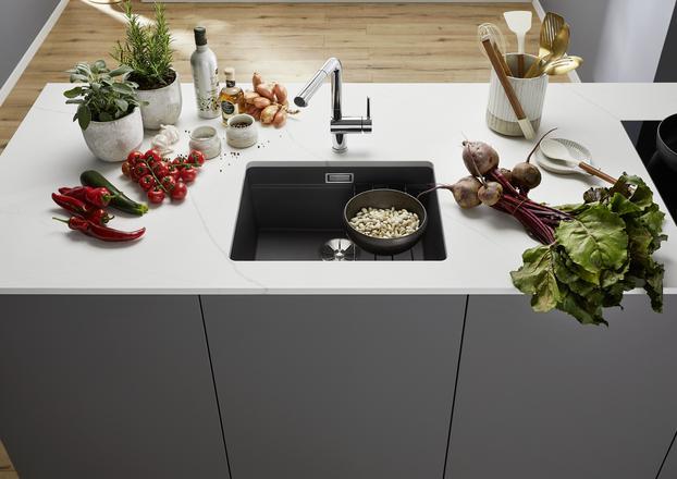 Produktbild Blanco Etagon 500-U (Unterbauspüle, 46 cm, 53 cm)