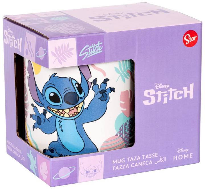 Actual product image Stor STITCH - Hawaian Flower - Mug céramique 325ml (325 ml, 1x)