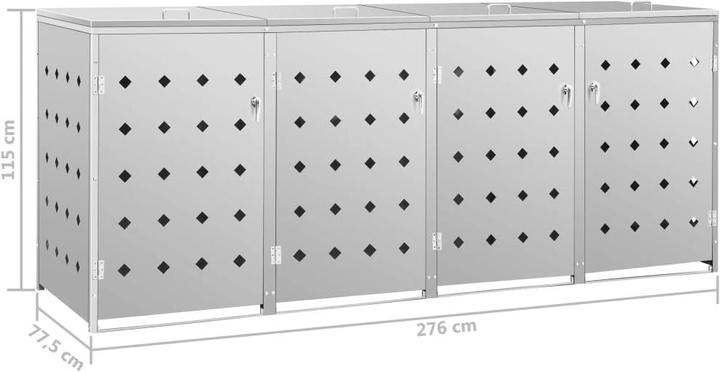 Produktbild vidaXL Faxon (240 l)