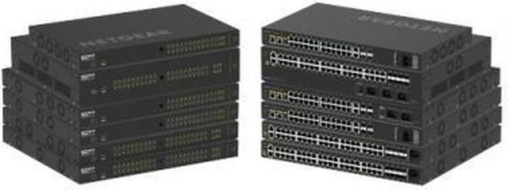 Immagine prodotto Netgear Interruttore PoE+ Linea AV M4250-40G8F-PoE+ 48 porte (48 Porti)