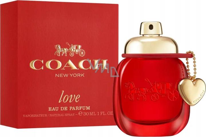 Produktbild Coach New York Love Eau de Parfum Vapo 30 ml (Eau de Parfum, 30 ml)