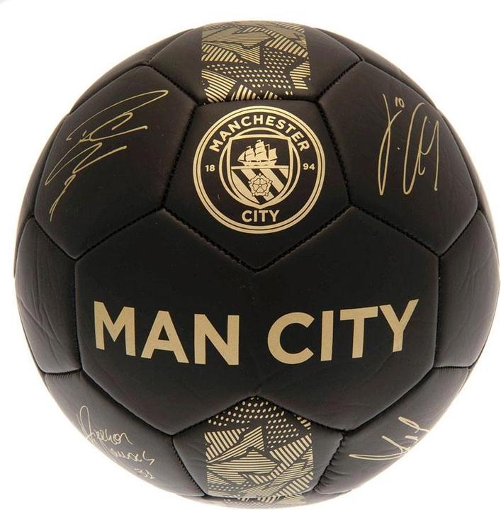 Produktbild Manchester City FC Phantom Fussball Mit Unterschriften (1)
