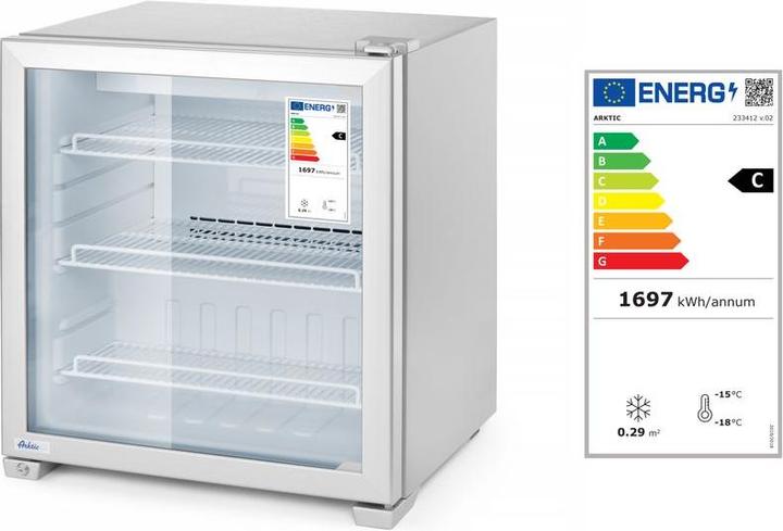 Produktbild Hendi Gefrierschrank 90 L (Freistehend, 90 l)