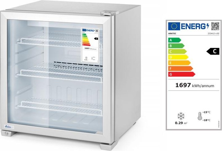 Produktbild Hendi Gefrierschrank 90 L (Arbeitsplatte, 90 l)