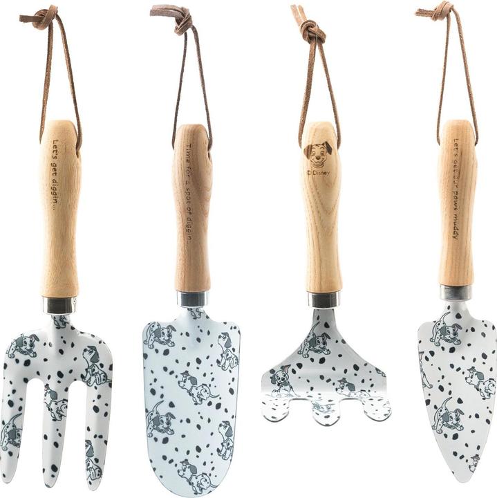 Actual product image Jardinopia Rake 101 Dalmatians