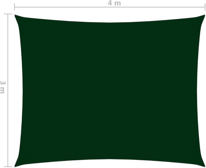 Actual product image vidaXL Sonnensegel (300 x 400 cm)
