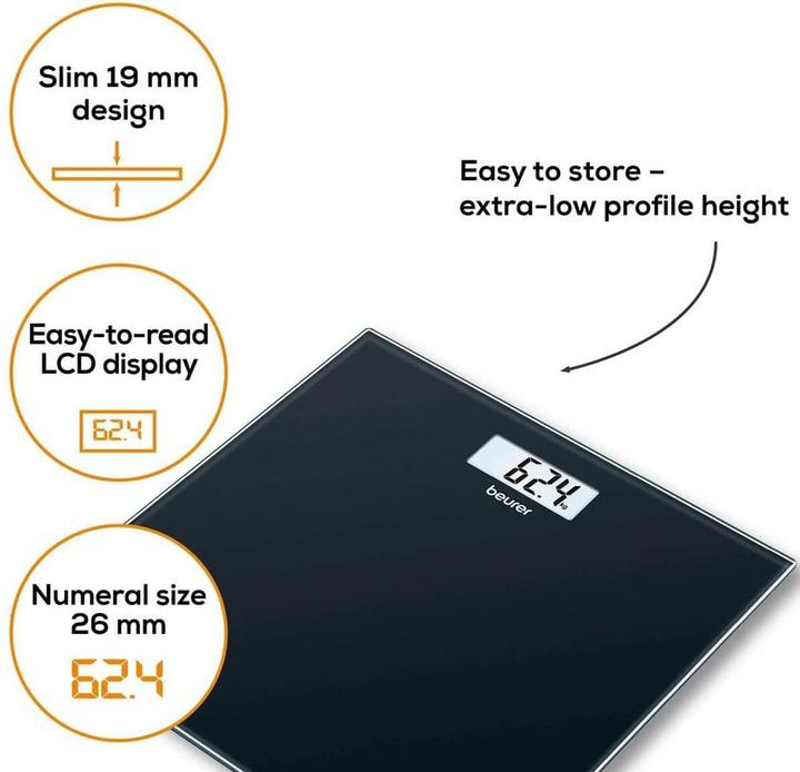 Actual product image Beurer GS 10 (180 kg)