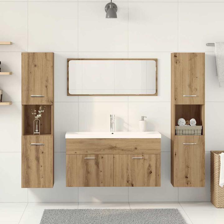 Produktbild vidaXL Badezimmermöbel-Set