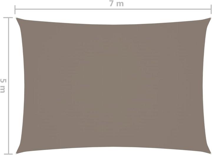 Produktbild vidaXL Nezhatok (500 x 700 cm)