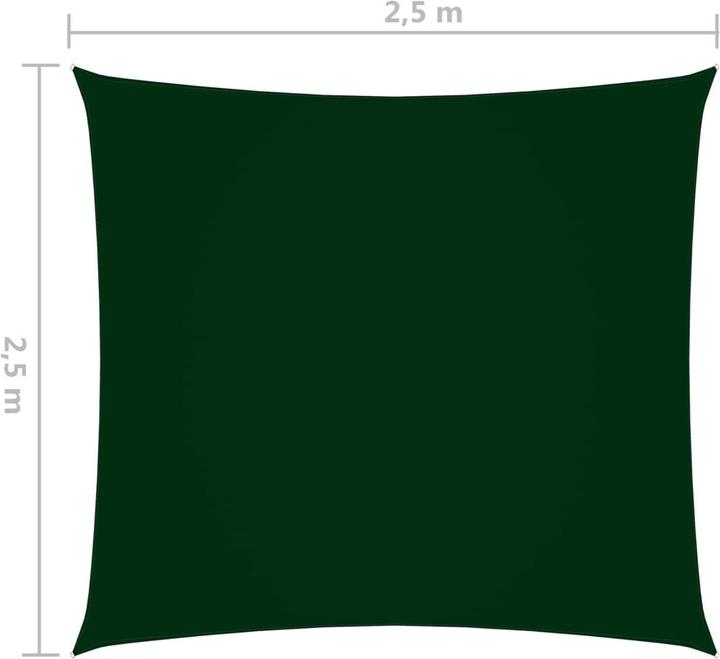 Produktbild vidaXL Sonnensegel (250 x 250 cm)
