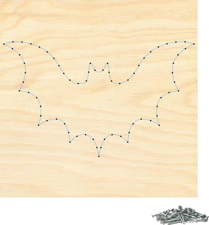 Actual product image Pebaro Nail picture "bat"