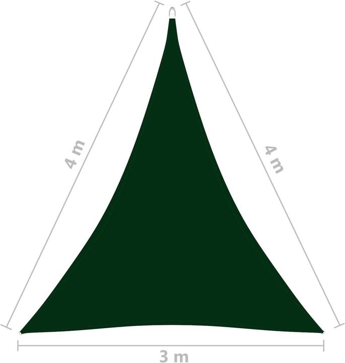 Immagine prodotto vidaXL Tenda da sole (3 x 4 x 4 m)