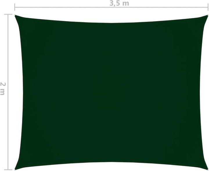 Image du produit vidaXL Sonnensegel (200 x 350 cm)