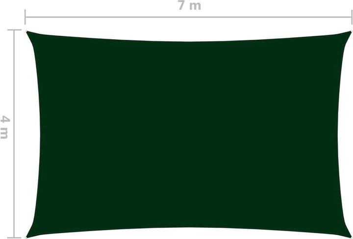 Actual product image vidaXL Sonnensegel (400 x 700 cm)