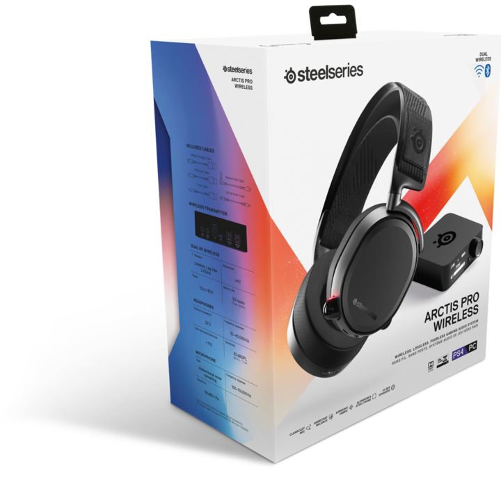 Actual product image SteelSeries Arctis Pro Wireless (Wireless)