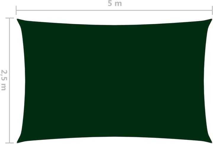 Produktbild vidaXL Sonnensegel (250 x 500 cm)