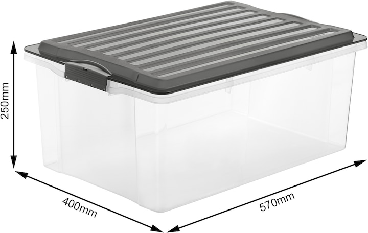 Immagine prodotto Rotho Compact (57,5 x 40 x 32,5 cm, 38 l)