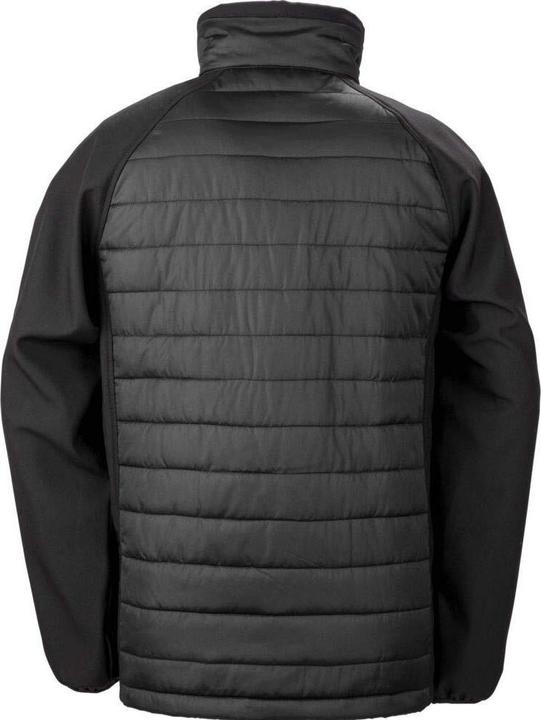 Actual product image Regatta Softshell Rembourrée Black Compass (M)
