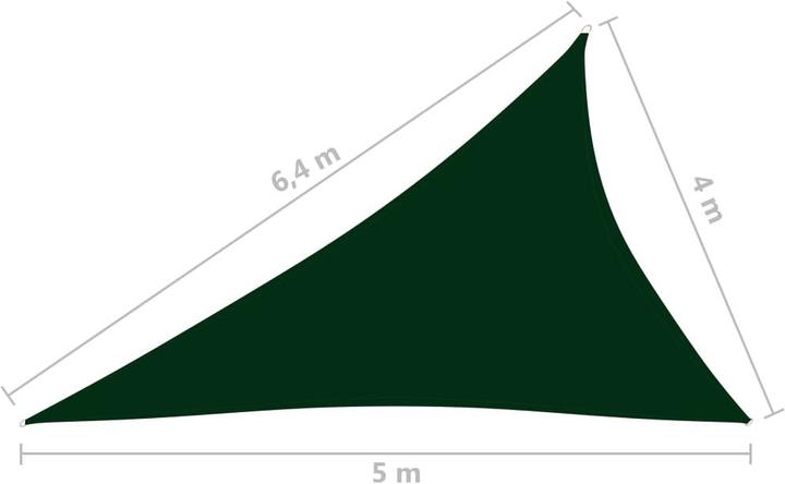 Produktbild vidaXL Sonnensegel (400 x 500 x 640 cm)