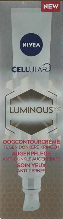 Image du produit NIVEA Cellulaire Lumineux 630 (Crème pour les yeux, 15 ml)