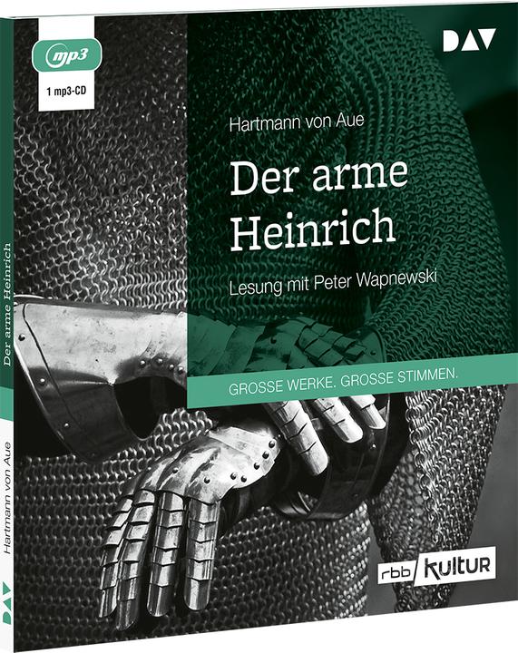 Produktbild Der arme Heinrich (Hartmann von Aue, Deutsch)