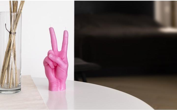 Image du produit Candle Hand Victoire (1 pcs)