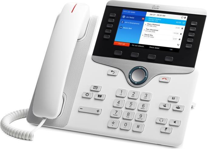 Immagine prodotto Cisco Telefono IP 8851 - bianco