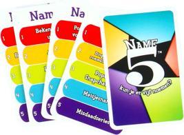 Produktbild Goliath Toys Nennen Sie 5 NL-Kartenspiel (2 - 5 Spieler)
