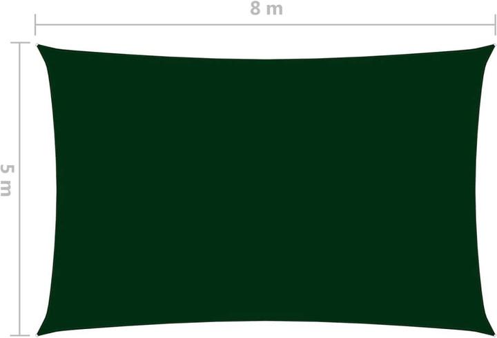 Immagine prodotto vidaXL Tenda da sole (5 x 8 m)