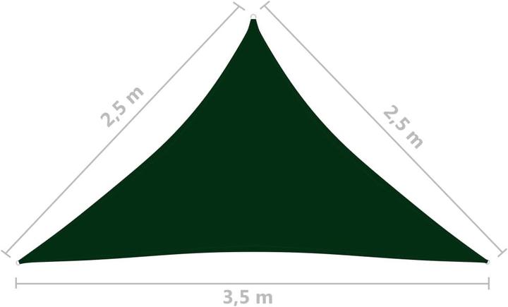 Actual product image vidaXL Awning (250 x 250 x 350 cm)