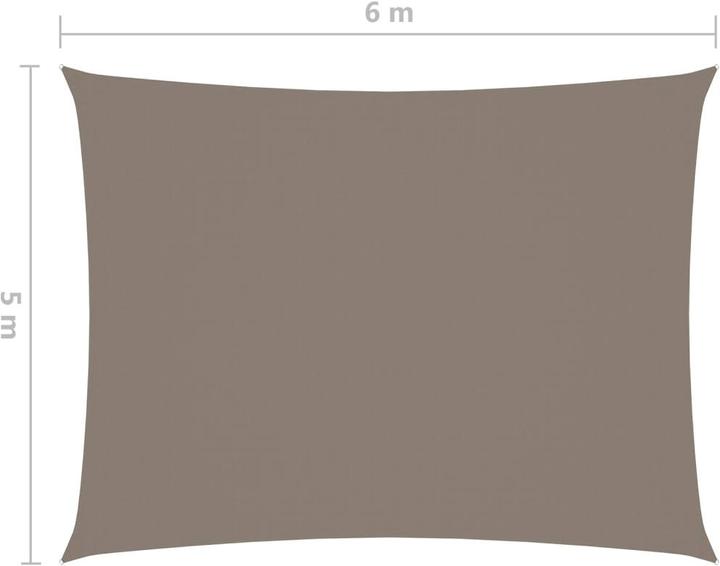 Actual product image vidaXL Nezhatok (500 x 600 cm)