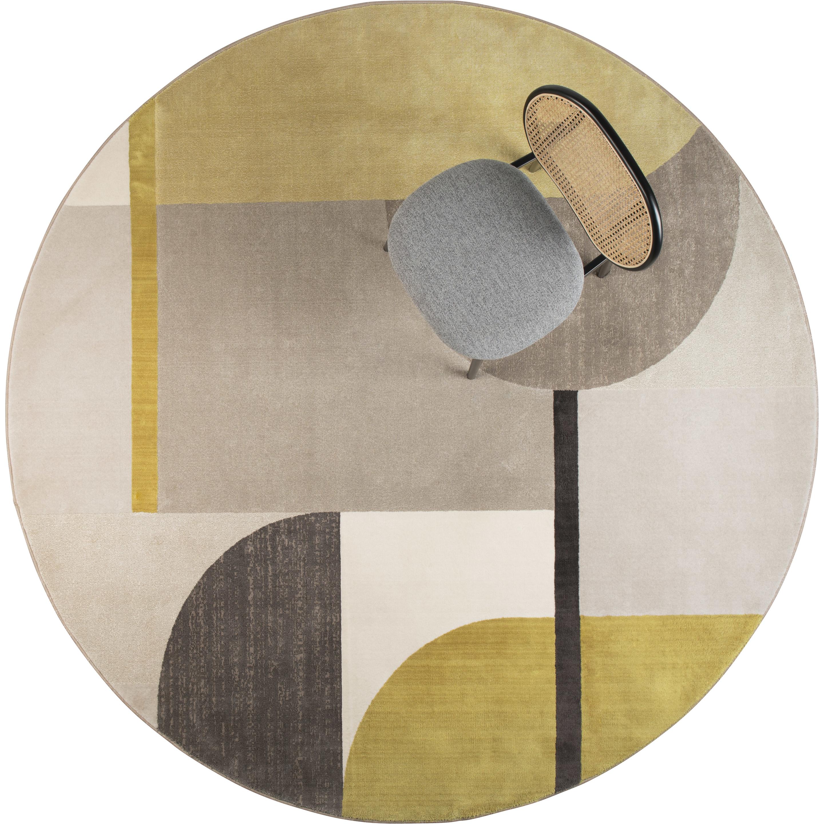 Thumbnail - Zuiver, Teppich, Hilton (240 x 240 cm)