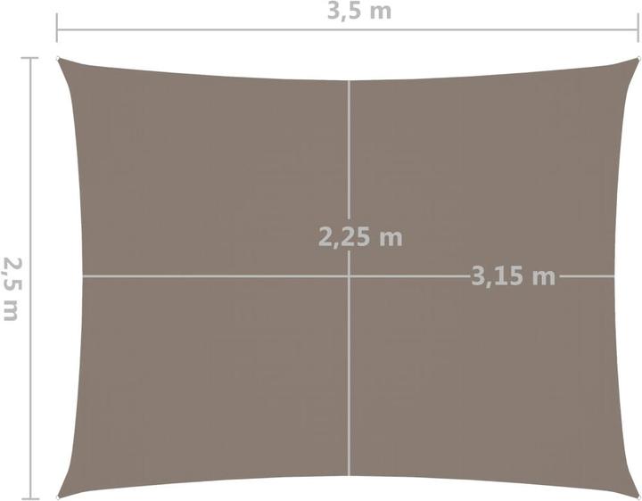 Produktbild vidaXL Nezhatok (250 x 350 cm)