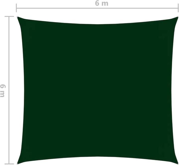 Produktbild vidaXL Sonnensegel (600 x 600 cm)