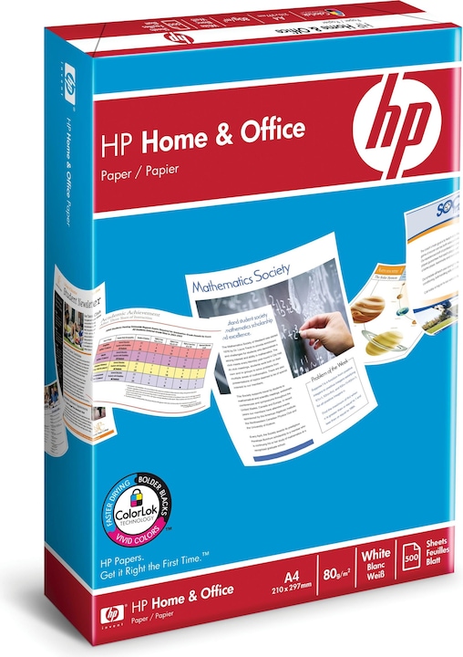 Actual product image HP Home & Office (80 g/m², 500 x, A4)